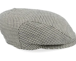 Ivy Slim Cap Light Brown Flat Cap - Wigéns