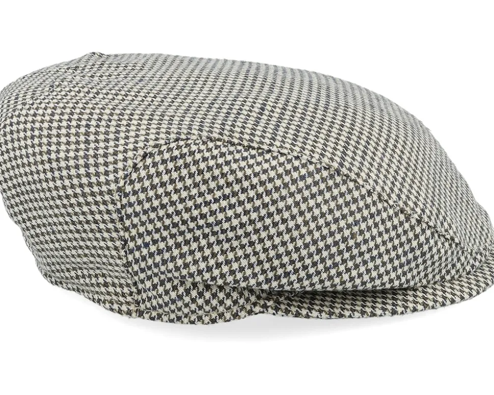 Ivy Slim Cap Light Brown Flat Cap - Wigéns