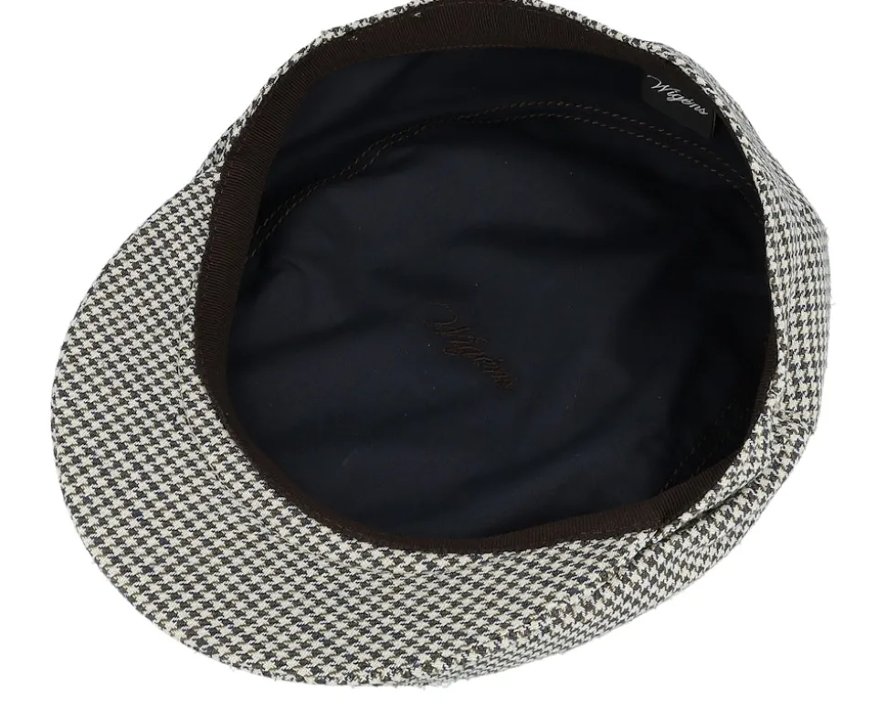 Ivy Slim Cap Light Brown Flat Cap - Wigéns