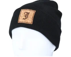 J Letter Patch Black Cuff - Iconic