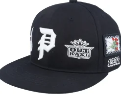 Jackson Black Snapback - Primitive Apparel