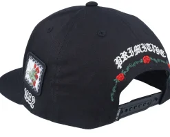 Jackson Black Snapback - Primitive Apparel