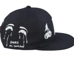 Jackson Black Snapback - Primitive Apparel