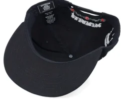 Jackson Black Snapback - Primitive Apparel