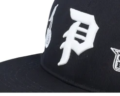 Jackson Black Snapback - Primitive Apparel