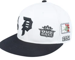 Jackson Blue/Red Snapback - Primitive Apparel