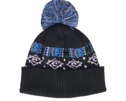 Jacquard Tall Beanie Black Pom - Rip Curl