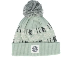 Jacquard Tall Beanie Sage Pom - Rip Curl