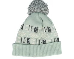 Jacquard Tall Beanie Sage Pom - Rip Curl