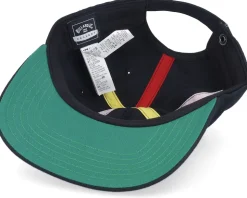 Jaguar Black Strapback - Billabong