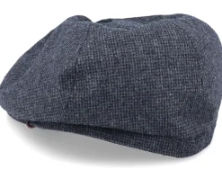 Jamaica Anthracite Flat Cap - Barts