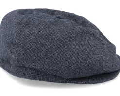 Jamaica Anthracite Flat Cap - Barts