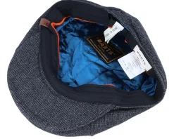 Jamaica Anthracite Flat Cap - Barts