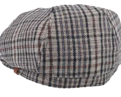 Jamaica Cap Beige/Blue Flat Cap - Barts