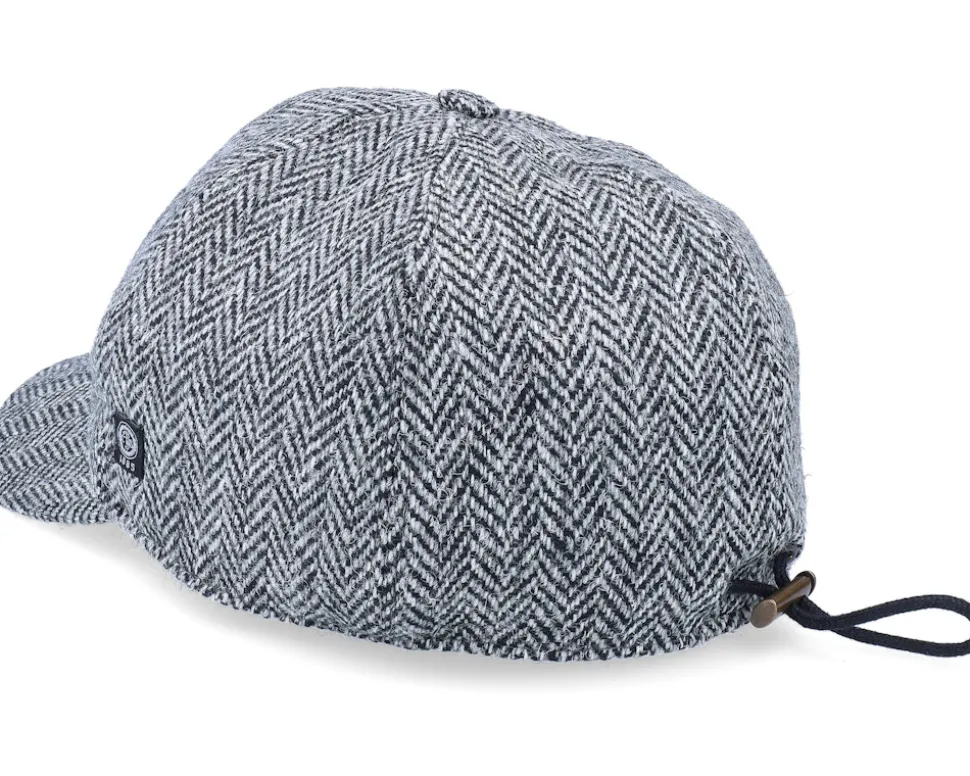 James Harris Tweed Black Ear Flap - CTH Ericson