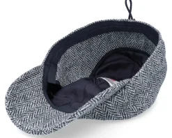 James Harris Tweed Black Ear Flap - CTH Ericson