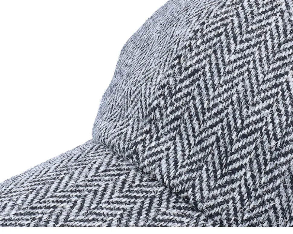 James Harris Tweed Black Ear Flap - CTH Ericson