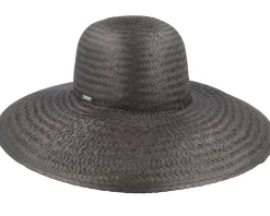 Janae Black Sun Hat - Brixton