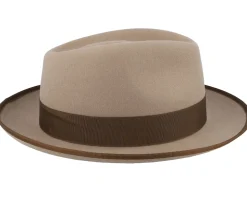 Jannes Wool Step/Brown Fedora - Mayser