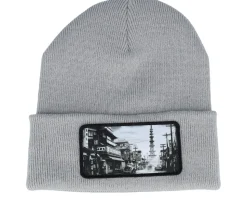 Japan Beanie Black Cuff - Public Domain