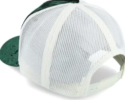 Japan Green /Ivory Velvet Trucker - Public Domain
