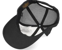 Japan Nihon Retro Black/White/Black Trucker - Yapan