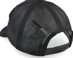 Japanese Mountain Print 939 Bachelor Black Trucker - Iconic