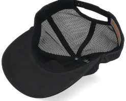 Japanese Mountain Print 939 Bachelor Black Trucker - Iconic