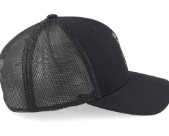 Japanese Rose Black Trucker - Iconic