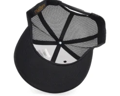 Japanese Rose Black Trucker - Iconic