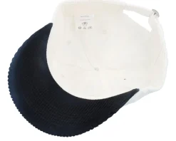 Japanese Symbol Tokyo 3d Corduroy White/Black Dad Cap - Iconic