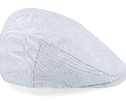 Jarvis Cap Grey Flat Cap - Barts
