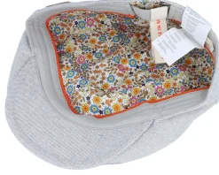 Jarvis Cap Grey Flat Cap - Barts