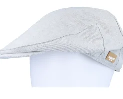 Jarvis Cap Grey Flat Cap - Barts