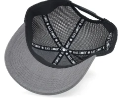 Jaxton Charcoal W Black Mesh W Patch Trucker - Black Clover