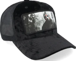 Jayson Killer Velvet Black/Black A-frame Trucker - Scenes