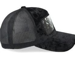 Jayson Killer Velvet Black/Black A-frame Trucker - Scenes
