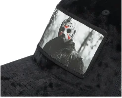 Jayson Killer Velvet Black/Black A-frame Trucker - Scenes
