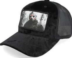 Jayson Killer Velvet Black/Black A-frame Trucker - Scenes