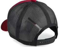 Jayson Killer Velvet Red/Black A-frame Trucker - Scenes