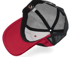 Jayson Killer Velvet Red/Black A-frame Trucker - Scenes