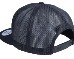 JDM 3D Logo Black Trucker - Iconic