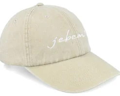 Jebem Ti Script Washed Khaki Dad Cap - Iconic