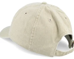 Jebem Ti Script Washed Khaki Dad Cap - Iconic