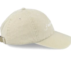 Jebem Ti Script Washed Khaki Dad Cap - Iconic