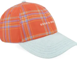 Jeeze Louise Papa Cap Madras Dad Cap - Goorin Bros.
