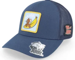Jerry Banana Navy Trucker - Tom & Jerry