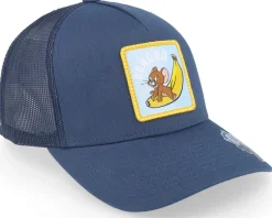 Jerry Banana Navy Trucker - Tom & Jerry