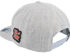 Jerry Cheese Day Heather Grey Snapback - Tom & Jerry