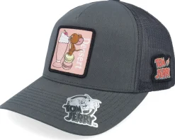 Jerry Dessert Grey Trucker - Tom & Jerry